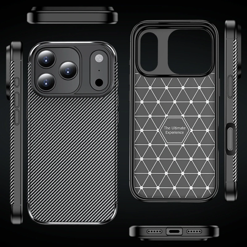 Apple iPhone 17 Pro Max Kılıf Zore Negro Silikon Kapak