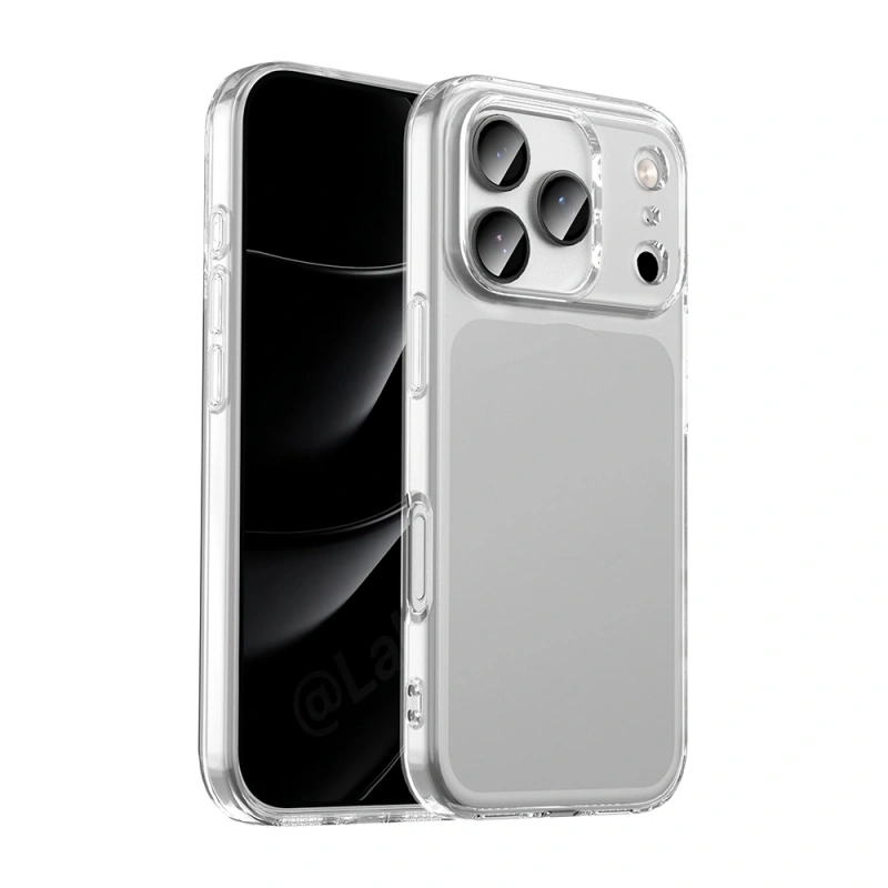 Apple iPhone 17 Pro Max Kılıf Zore Süper Silikon Kapak
