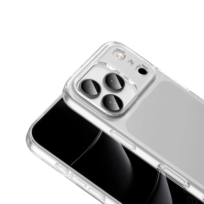 Apple iPhone 17 Pro Max Kılıf Zore Süper Silikon Kapak