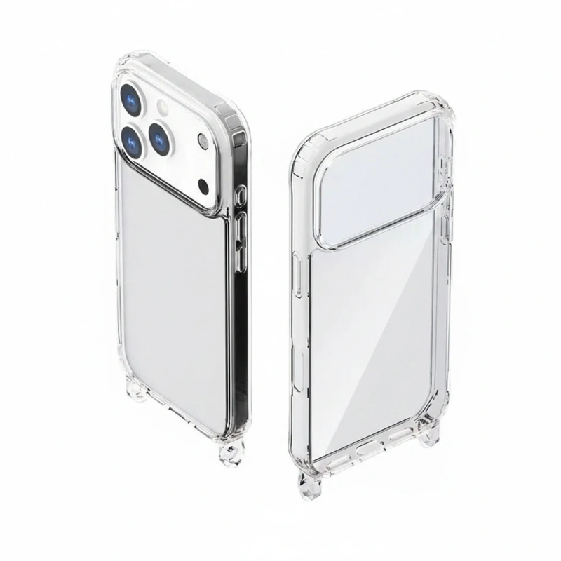 Apple iPhone 17 Pro Max Kılıf Zore X-Rop Kapak