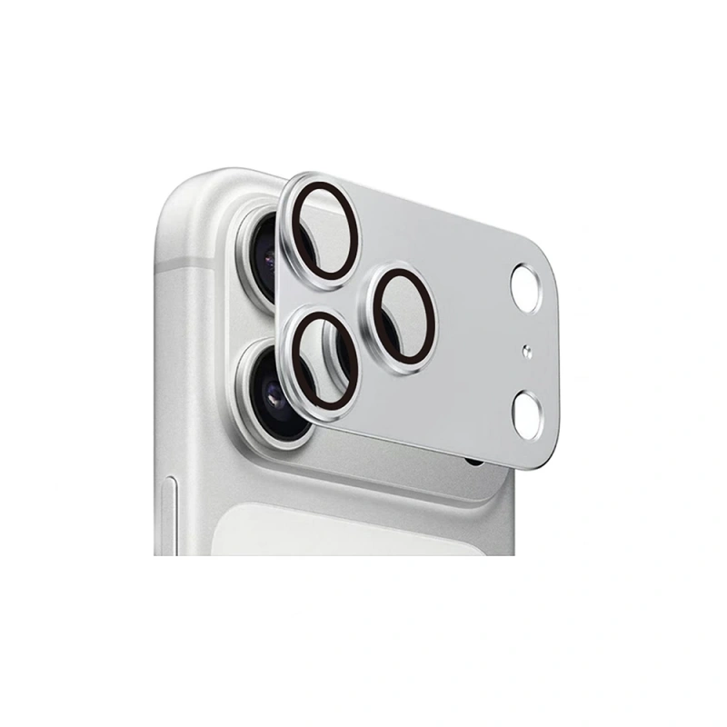 Apple iPhone 17 Pro Max Zore CL-20 Kamera Lens Koruyucu