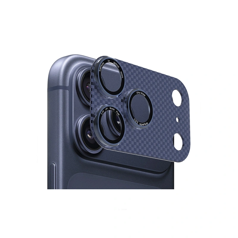 Apple iPhone 17 Pro Max Zore CL-21 Kamera Lens Koruyucu