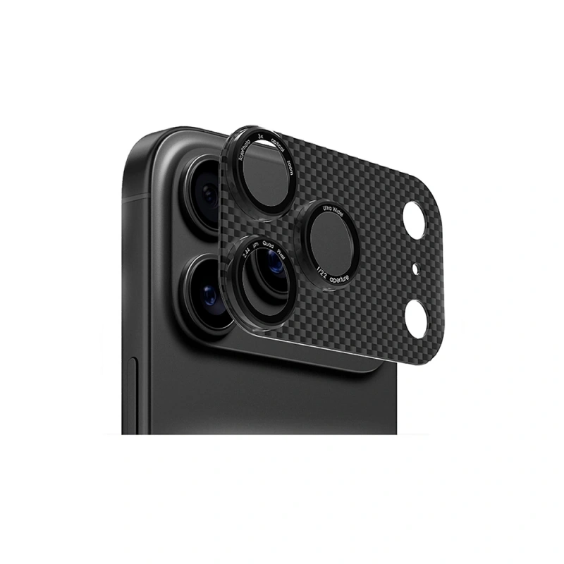 Apple iPhone 17 Pro Max Zore CL-21 Kamera Lens Koruyucu