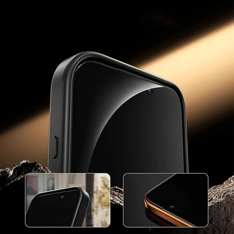 Apple iPhone 17 Pro Max Zore Etnaa Cam Ekran Koruyucu