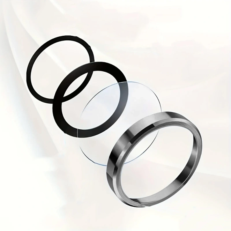 Apple iPhone 17 Pro Max Zore Mikro Kamera Lens Koruyucu