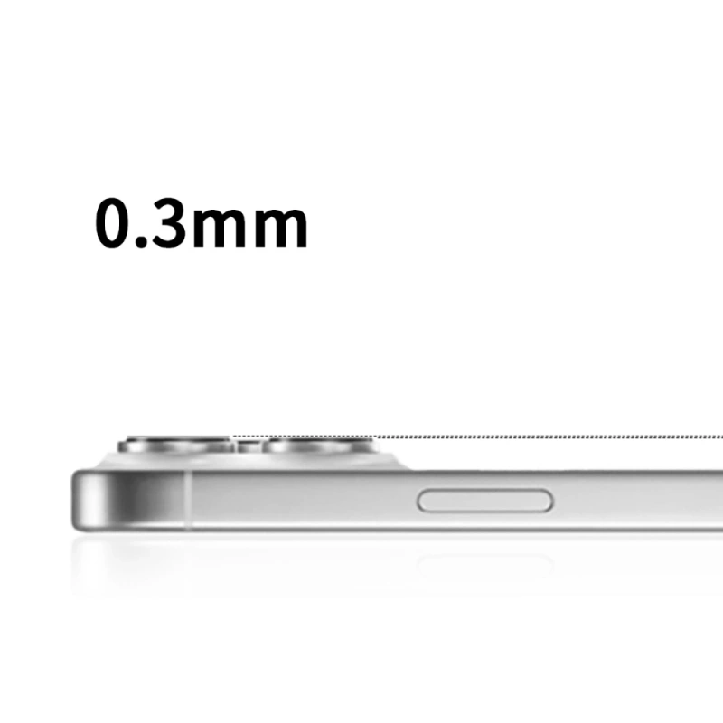 Apple iPhone 17 Pro Max Zore Mikro Kamera Lens Koruyucu