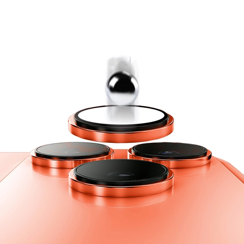 Apple iPhone 17 Pro Max Zore Mikro Kamera Lens Koruyucu