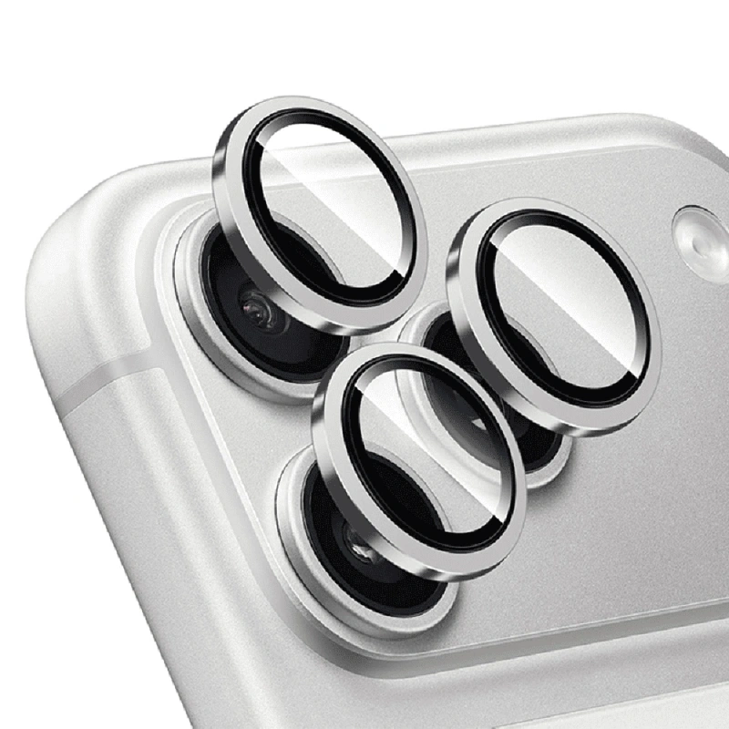 Apple iPhone 17 Pro Mohseven Safir Anti Reflective Kamera Lens Koruyucu