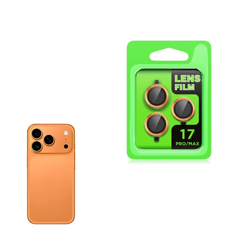 Apple iPhone 17 Pro Zore CL-07 Kamera Lens Koruyucu