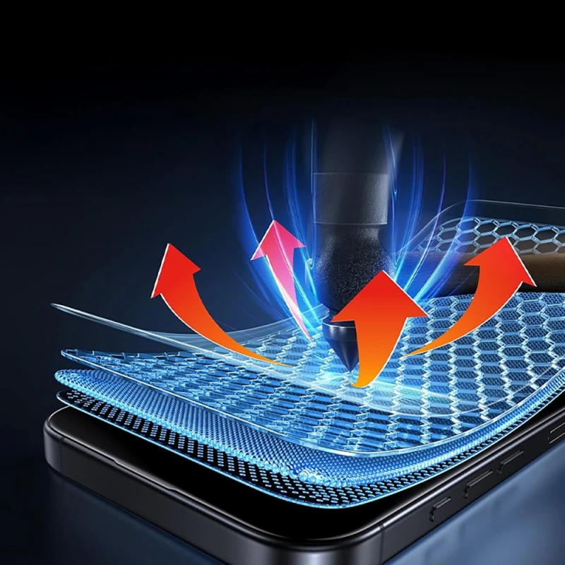 Apple iPhone 17 Pro Zore Etnaa Cam Ekran Koruyucu