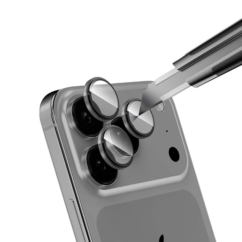 Apple iPhone 17 Pro Zore Mikro Kamera Lens Koruyucu