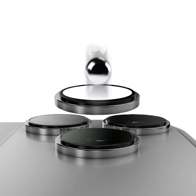 Apple iPhone 17 Pro Zore Mikro Kamera Lens Koruyucu