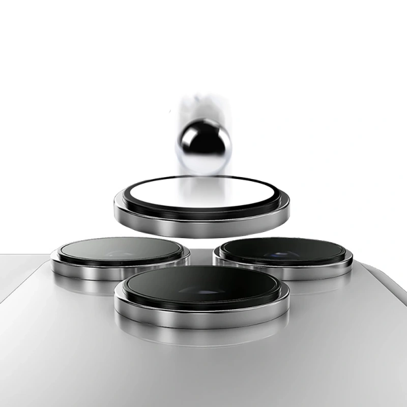 Apple iPhone 17 Pro Zore Mikro Kamera Lens Koruyucu