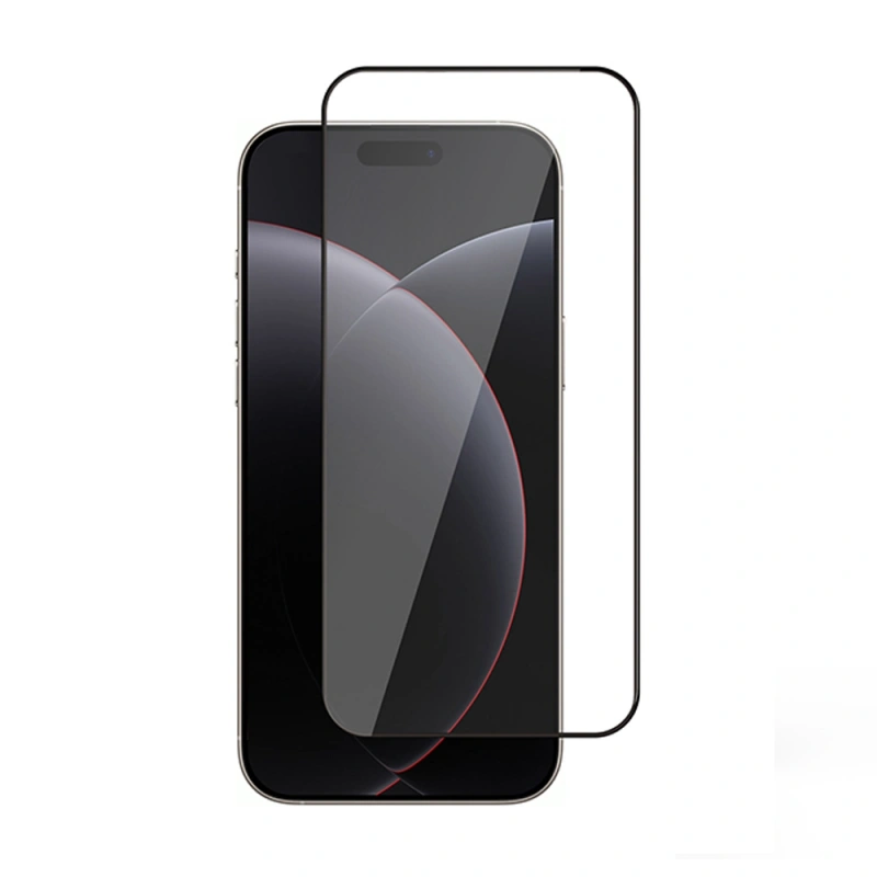 Apple iPhone 17 Pro Zore Rika Premium Temperli Cam Ekran Koruyucu