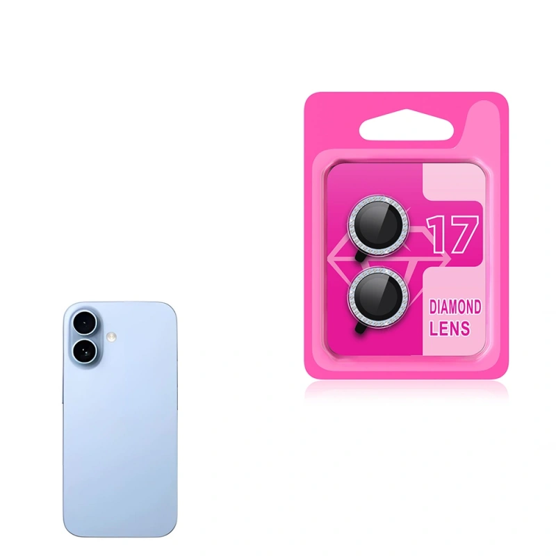 Apple iPhone 17 Zore CL-06 Kamera Lens Koruyucu