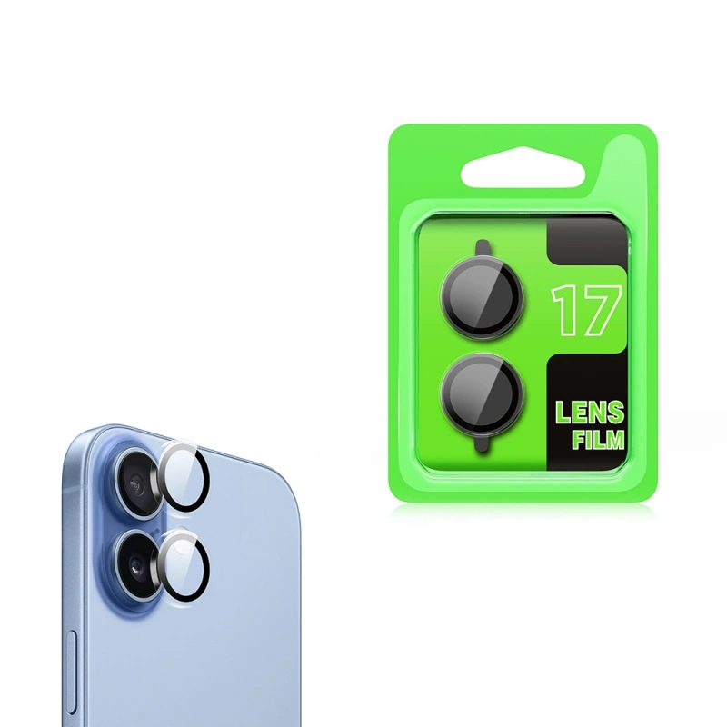Apple iPhone 17 Zore CL-07 Kamera Lens Koruyucu