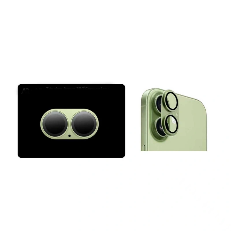 Apple iPhone 17 Zore CL-20 Kamera Lens Koruyucu