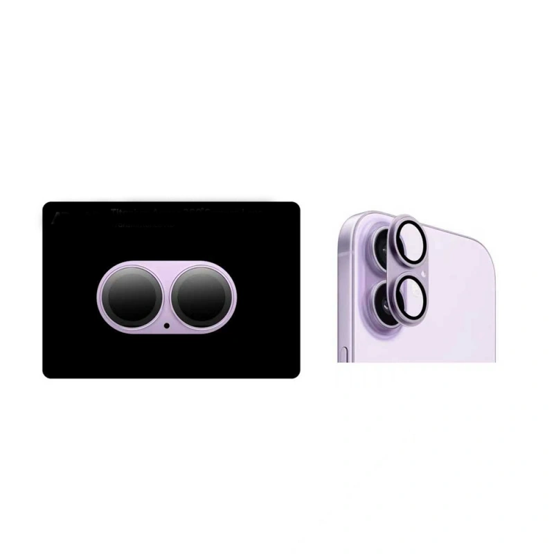 Apple iPhone 17 Zore CL-20 Kamera Lens Koruyucu