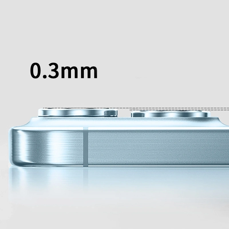Apple iPhone 17 Zore Mikro Kamera Lens Koruyucu