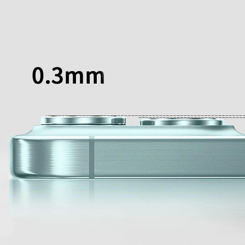 Apple iPhone 17 Zore Mikro Kamera Lens Koruyucu