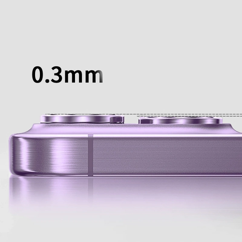 Apple iPhone 17 Zore Mikro Kamera Lens Koruyucu