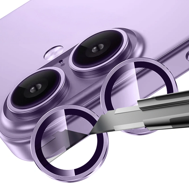 Apple iPhone 17 Zore Mikro Kamera Lens Koruyucu