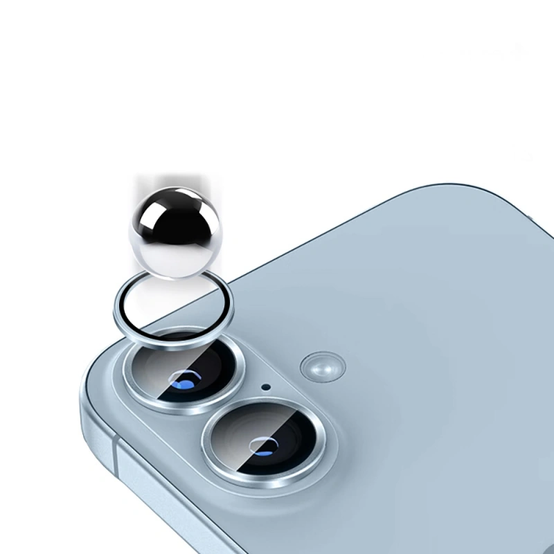 Apple iPhone 17 Zore Mikro Kamera Lens Koruyucu