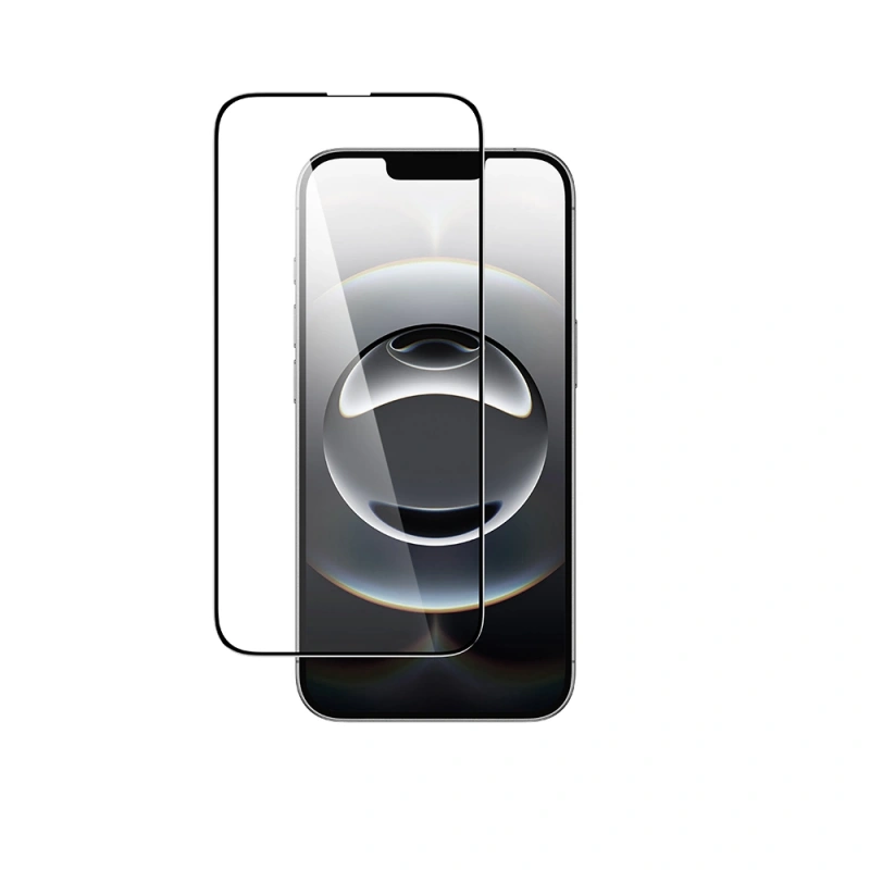 Apple iPhone 17E Amazingthing Radix Parmak İzi Bırakmayan Temperli Cam Ekran Koruyucu