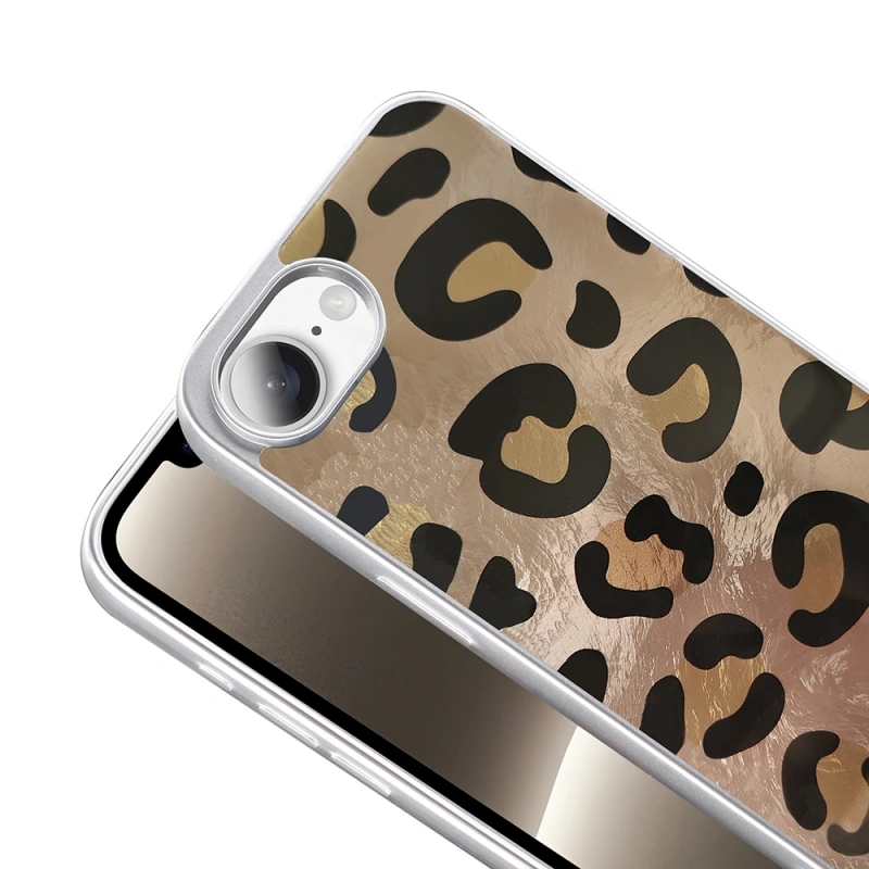 Apple iPhone 17E Kılıf Desenli Zore Mep Kapak