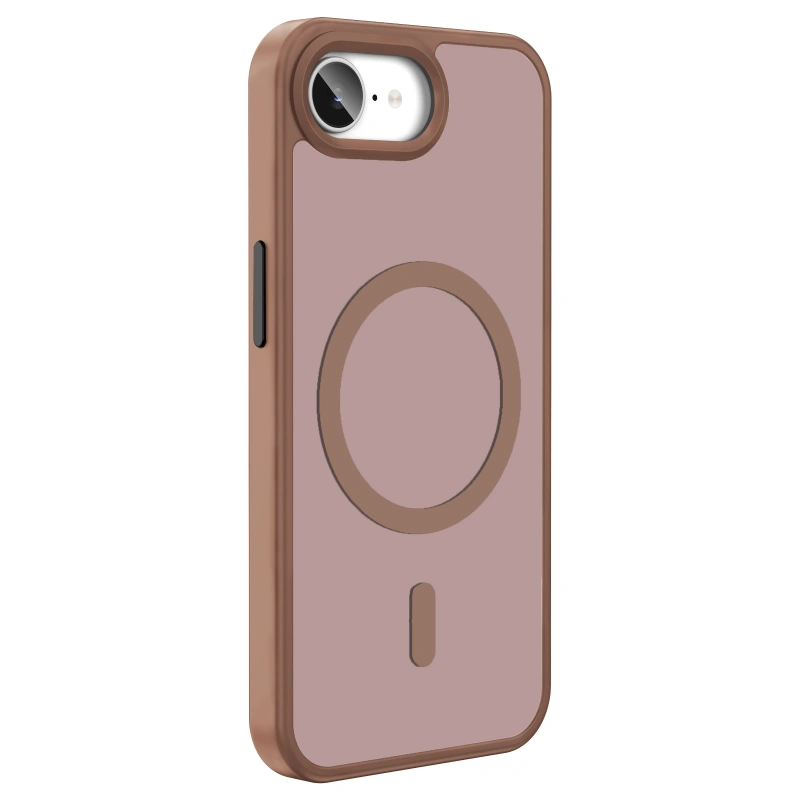 Apple iPhone 17E Kılıf M-safe Şarj Özellikli Mat Arka Yüzey Zore Sio Kapak