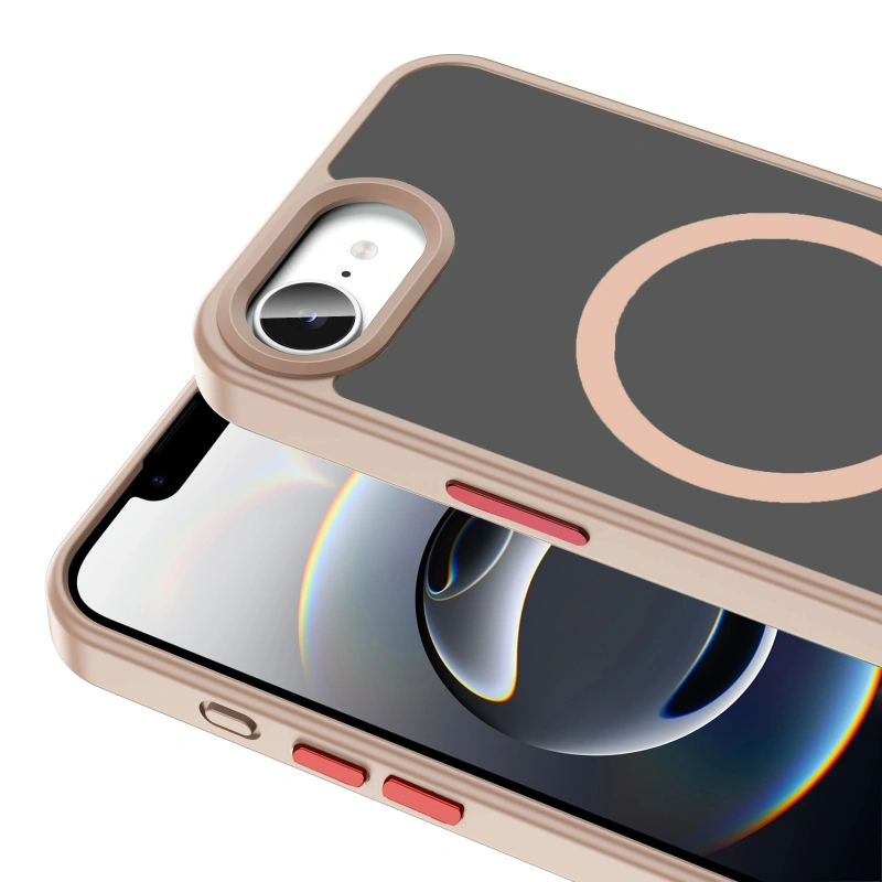 Apple iPhone 17E Kılıf M-safe Şarj Özellikli Mat Arka Yüzey Zore Sio Kapak