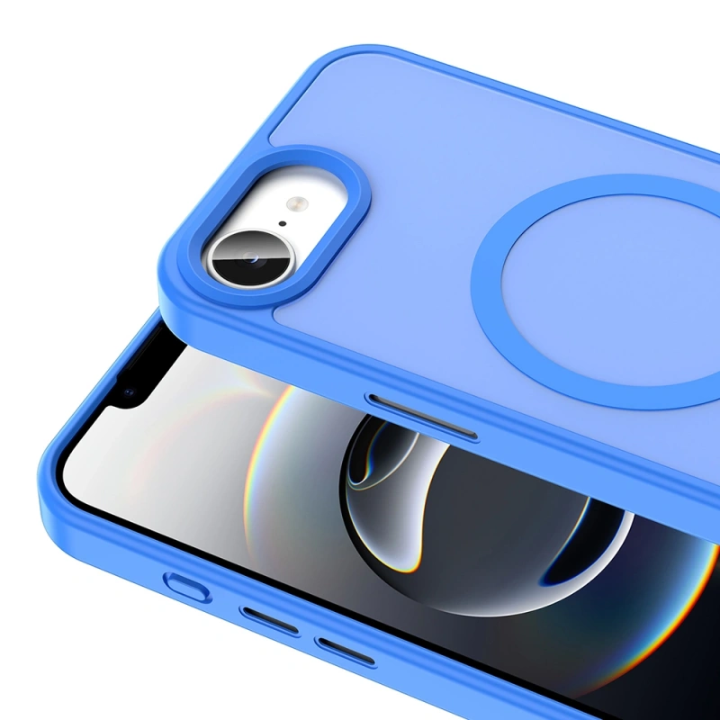 Apple iPhone 17E Kılıf M-safe Şarj Özellikli Mat Arka Yüzey Zore Sio Kapak