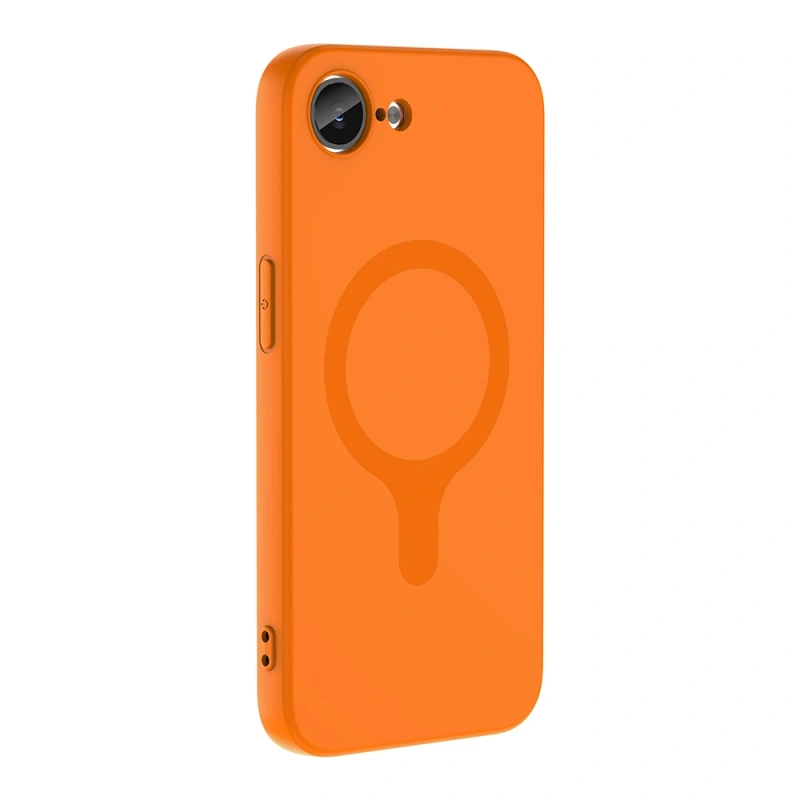 Apple iPhone 17E Kılıf M-Safe Şarj Özellikli Zore Aris Silikon Kapak