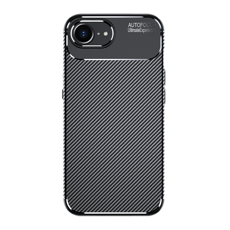 Apple iPhone 17E Kılıf Zore Negro Silikon Kapak