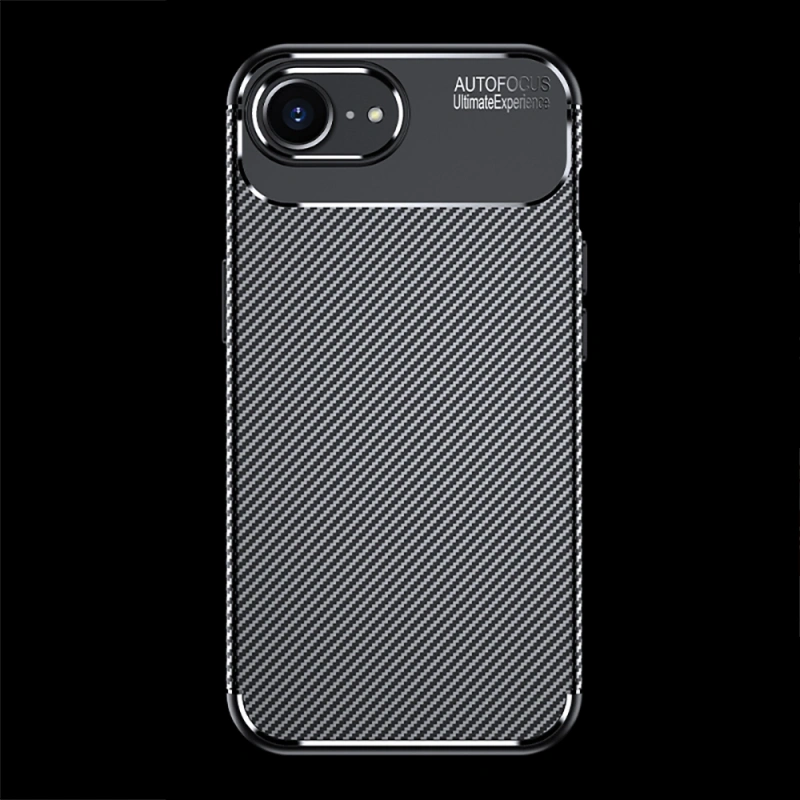 Apple iPhone 17E Kılıf Zore Negro Silikon Kapak