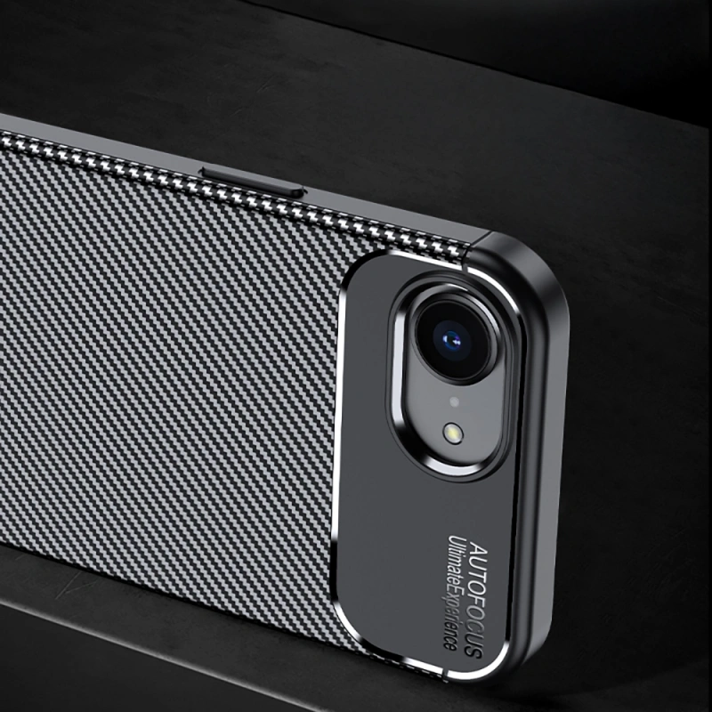 Apple iPhone 17E Kılıf Zore Negro Silikon Kapak