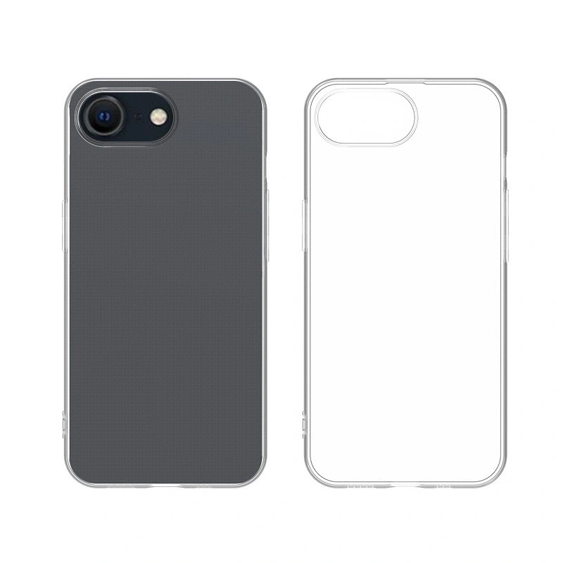 Apple iPhone 17E Kılıf Zore Süper Silikon Kapak