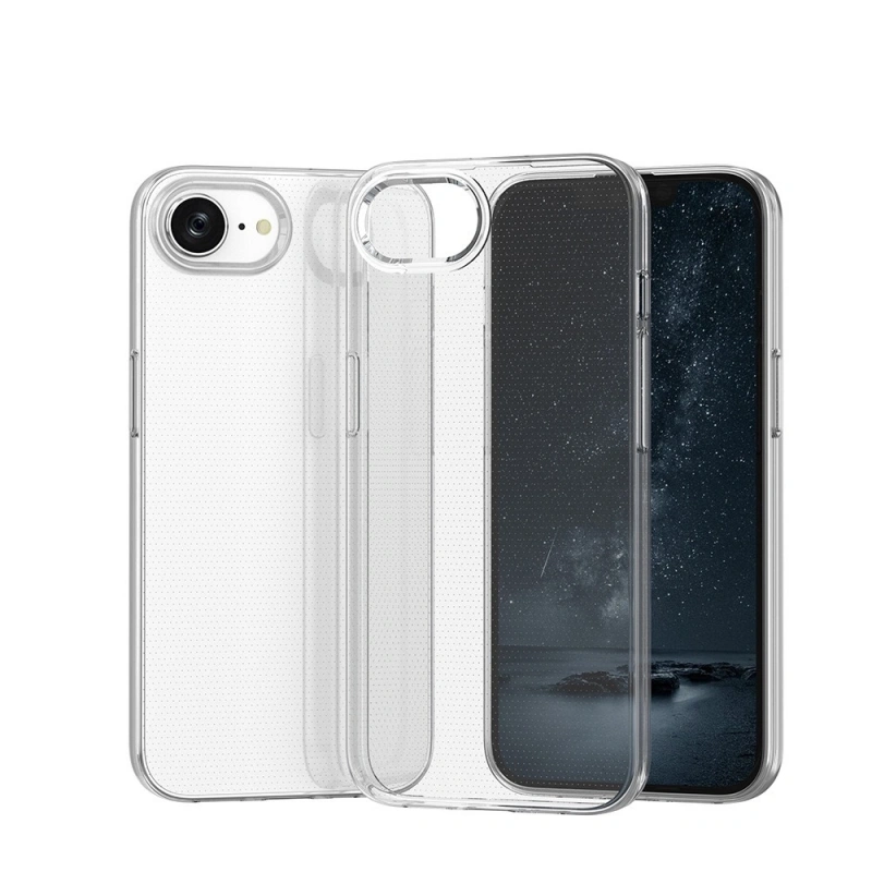 Apple iPhone 17E Kılıf Zore Süper Silikon Kapak