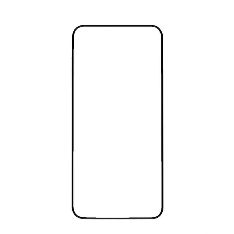 Apple iPhone 17E Mohseven Safir Coating HD Temperli Cam Ekran Koruyucu