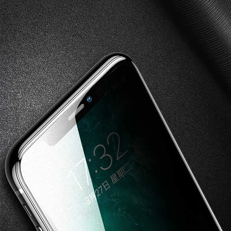Apple iPhone 17E Zore Anti-Dust Privacy Temperli Ekran Koruyucu