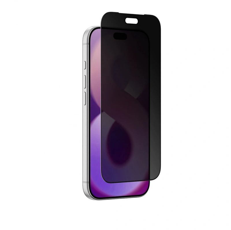 Apple iPhone 18 Pro Max Amazingthing Radix Privacy Parmak İzi Bırakmayan Temperli Cam Ekran Koruyucu