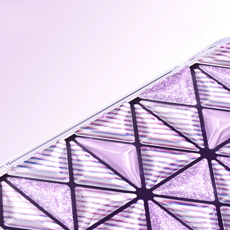 Apple iPhone 18 Pro Max Kılıf 3D Buz Blok Desenli Zore Paris Kairo TPU Kapak