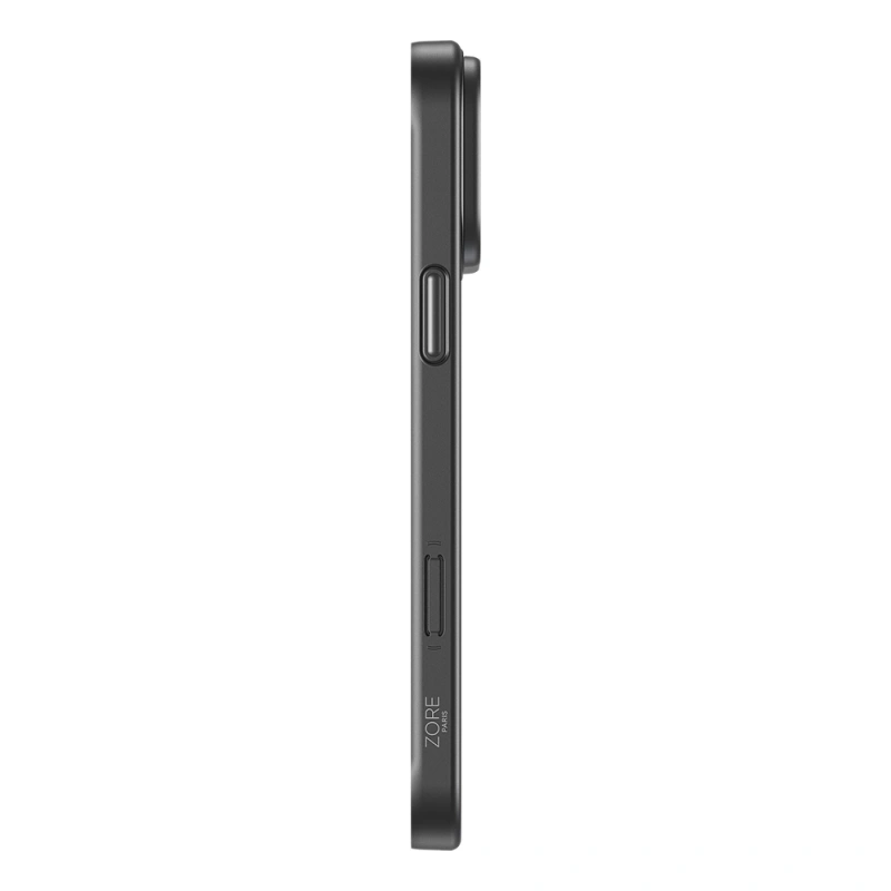 Apple iPhone 18 Pro Max Kılıf M-Safe Şarj Özellikli PU Zore Paris Trexo Sert PC Kapak
