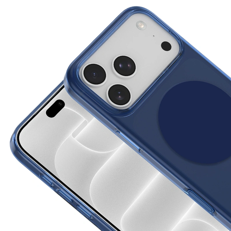 Apple iPhone 18 Pro Max Kılıf M-safe Şarj Özellikli Zore Paris Belmo Kapak