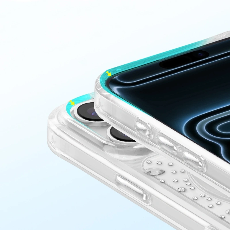 Apple iPhone 18 Pro Max Kılıf M-Safe Şarj Özellikli Zore Paris Mova Sert PC Kapak