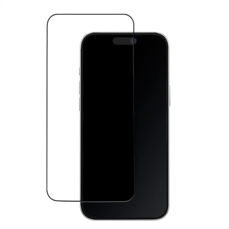 Apple iPhone 18 Pro Max Mohseven M7 HD Sapphire Coating Temperli Cam Ekran Koruyucu + Kolay Uygulama Aparatı