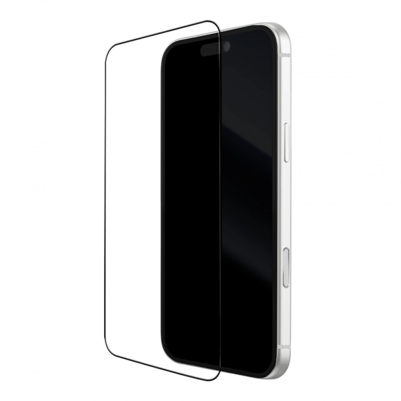 Apple iPhone 18 Pro Max Mohseven M7 Sapphire Coating Privacy Hayalet Temperli Cam Ekran Koruyucu + Hizalama Aparatlı
