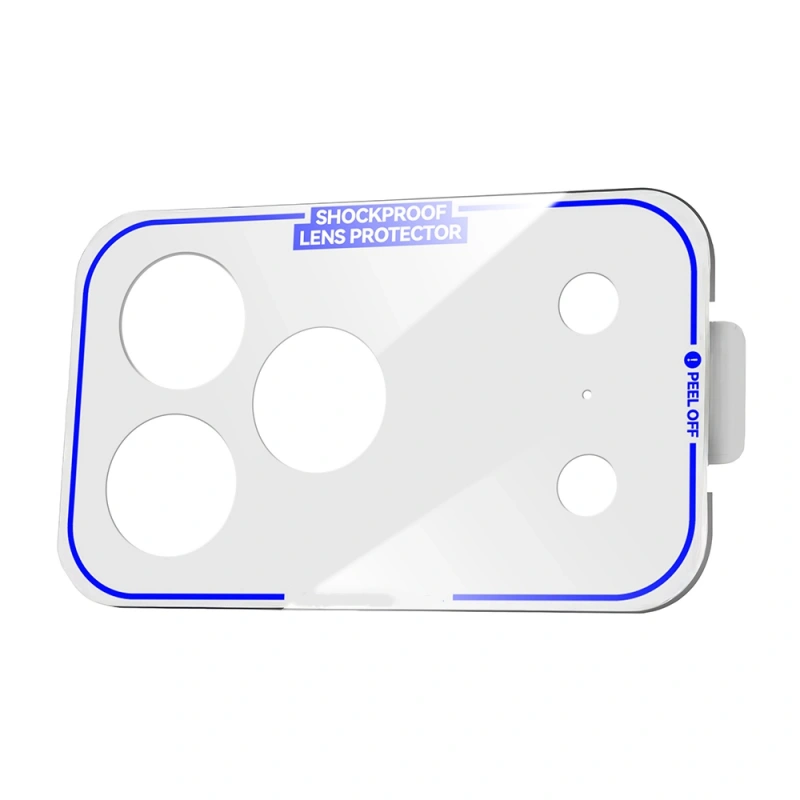 Apple iPhone 18 Pro Max Mohseven Pet Film Kamera Çerçeve Koruyucu