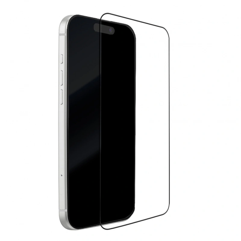 Apple iPhone 18 Pro Mohseven M7 HD Sapphire Coating Temperli Cam Ekran Koruyucu + Hizalama Aparatı