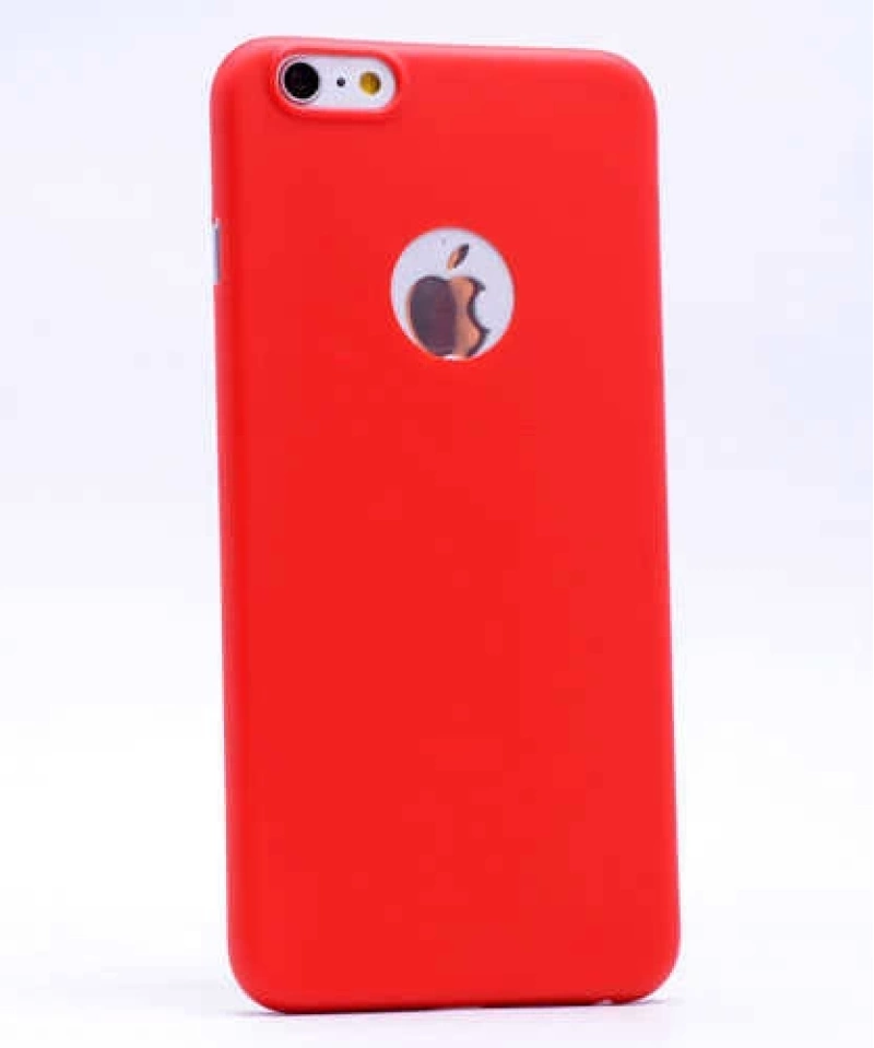 Apple iPhone 5 Kılıf Zore 1.Kalite PP Silikon